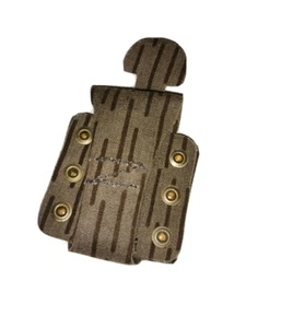 East German Army DDR NVA Dosimeter NBC CBRN Pouch Strichtarn Camouflage  - Foto 1 di 6