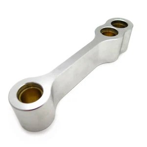 Eslabón de bajada para moto Honda CBR 600 F2 F3 F4i 900 929 954 1100 RR plateado - Imagen 1 de 7