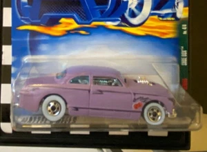 1/64 STUDEBAKER BULLET NOSE SHOE BOX RAT RODS SERIES 4/4 HOT WHEELS 2001 #060 - Picture 1 of 5