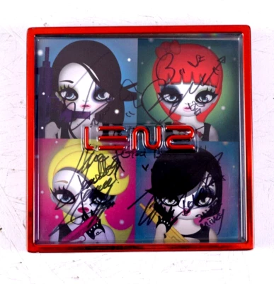 Компакт-диск 2NE1 The Second Mini Album сентябрь 2011 YG Entertainment Singed промо с автографом - Изображение 1 из 4