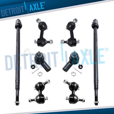 Совершенно новый комплект передней и задней подвески 8 шт для 2001 - 2005 Honda Civic Acura EL - Изображение 1 из 4