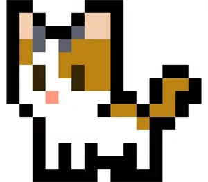 Meow Münze Katze Thema 3D Mini Blöcke Puzzle Spielzeug Haustier Katze 1390 Teile - Bild 1 von 6