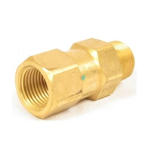 Fortpro SC-3 Single Check Valve 1/2" NPT Ports, Female Inlet, Male Oulet | F2246 - Bild 1 von 3