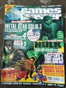 GAMESMASTER MAGAZINE ISSUE 135 JULY 2003 GAMES MASTER - Foto 1 di 3