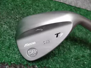 Mizuno T7 Satin Forged 58-08 58 Grad Lob Wedge Nippon Modus 3 Tour 105 Stiff - Bild 1 von 5
