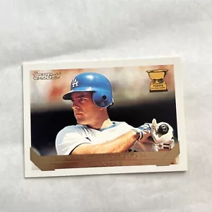 1993 Topps Baseball Card Rookie Gold Cup Eric Karros #11 A Los Angeles Dodgers - Picture 1 of 10