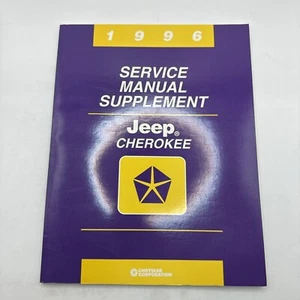 1996 JEEP CHEROKEE ORIGINAL FACTORY SERVICE MANUAL - Picture 1 of 4