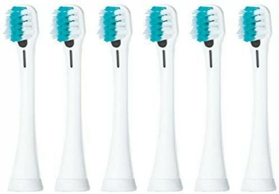 Panasonic EW0913-W Juego de 6 cabezales de repuesto blanco  Foto 1 de 1