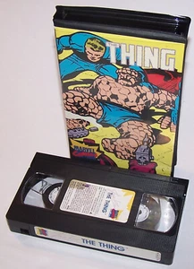 Vintage 1985 The Thing (Fantastic Four) The Olympics of Space VHS - Fantastic 4 - Imagen 1 de 6