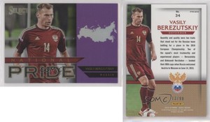 2015-16 Panini Select National Pride Purple Prizm /99 Vasili Berezutski y #34