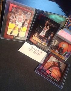 (3) 1999 Upper Deck Michael Jordan Career Collection Basketball Cards