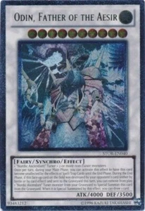 Odin, Father of the Aesir - STOR-EN040 - Último Raro - Edición Ilimitada Cerca - Imagen 1 de 1