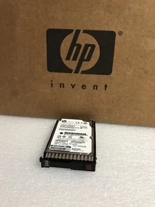 MM1000FBFVR HP 1TB 2.5'' SAS 7.2K Hard Drive 605832-002 G8 G9 Caddy 653954 -001 - Picture 1 of 1