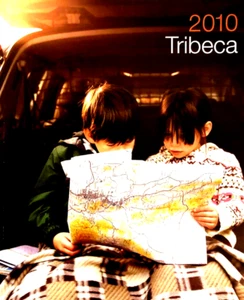 2010 SUBARU TRIBECA (B9) 3.6R—3 MODELS—34 PAGE U.S. DEALER SALES BROCHURE—NOS - Picture 1 of 1