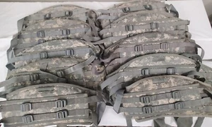 Solo lote de 10 cinturones de cintura ACU #CD561 Cag Sof sello Devgru - Imagen 1 de 7