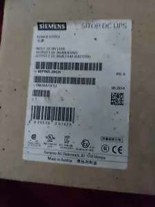 SIEMENS 6EP1 931-2DC31 SITOP DC USV POWER SUPPLY MODULE NEU Sealed Box - Bild 1 von 5
