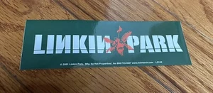 " Linkin Park " Autoaufkleber/Decal New Old Stock - Bild 1 von 4