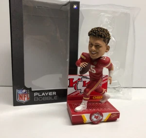 Patrick Mahomes 2022 Kansas City Chiefs Highlight Series Limited Bobblehead - Picture 1 of 6