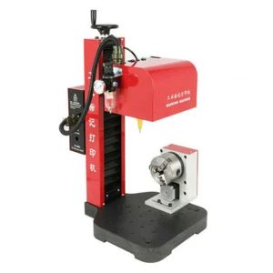 Benchtop Dot Peen Metal Marking Machine for Circle &Flat Surface Marking Printer - Picture 1 of 9