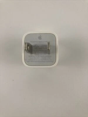 Genuine Apple iPhone Charger Original 5w Wall USB Power Adapter Cube  - Image 1 of 4
