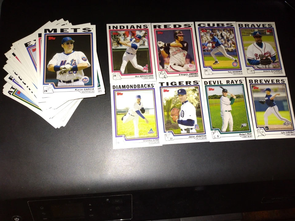 2004 Topps Baseball Cards Singles NM You choose #403 - #539 - Image 1 of 1