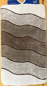 Kleine Wolke Badteppich Helena 70 x 120 brau beige - Bild 1 von 2