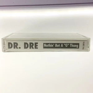 Dr. Dre - Nuthin' But a "G" Thang | 1993 Maxi Single Cassette | Rare Hip-Hop - Picture 1 of 3