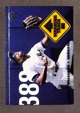 1997 Leaf Warning Track #9 Bernie Williams /3500