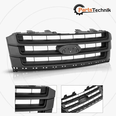 Front Upper Grille Grill Matte Black FL1Z8200B For 2015-2017 Ford Expedition Foto 1 de 4