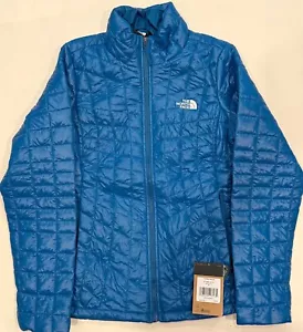 NWT Brand New THE NORTH FACE TNF Women's Thermoball ECO Jacket MEDIUM Banff Blue - Picture 1 of 2