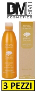 3 PEZZI FARMAVITA ARGAN SUBLIME OIL SHAMPOO 250ml LUSSO PER TUTTI I CAPELLI - Foto 1 di 1