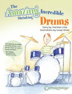 The Amazing Incredible Shrinking Drums Book NEW! - Picture 1 of 1