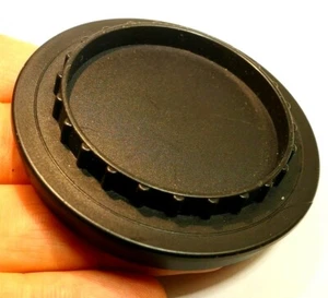 Canon 58mm  Front Lens Cap plastic slip on type  for 60mm rim  - Picture 1 of 6