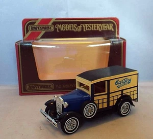 MATCHBOX Models of Yesteryear Y-21 Ford Model 'A' Woody Wagon Carters ISSUE 1 - Picture 1 of 6