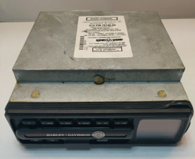Harley Davidson Touring Radio RS9804UD 2004-2006 *Mal funcionamiento del CD* Foto 1 de 4