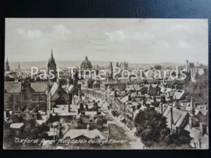 c1934 - Oxford from the Magdalen Tower - Foto 1 di 1