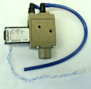 BURKERT Solenoid Valve SYST 5000 A 3W for Cavitron, FOR PARTS/REPAIR - Picture 1 of 5