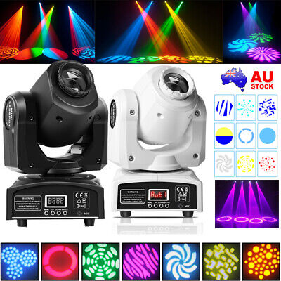 120W LED Moving Head Light RGBW Gobo Beam Stage Spot Lighting DJ Disco Show DMX • 79.99$