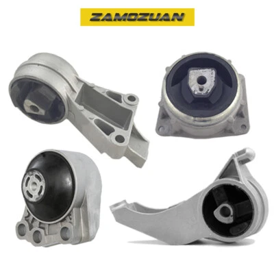 Juego de montaje de motor y transmisión 4 piezas. 2000-2004 para Saturn serie L 2,2 L Foto 1 de 4