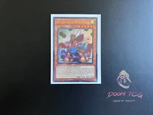 "Yugioh Quickdraw Synchron LDS3-EN117 1. Auflage UR 🙂 ""Synchronunterstützung""" - Bild 1 von 1