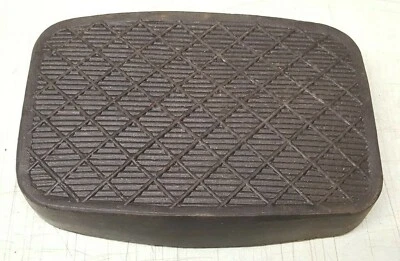 Original New Holland Combine Embrague Pedal de Freno Pastilla de Goma 190092 NUEVO De Colección OEM Foto 1 de 3