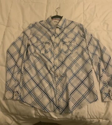 Camisa Dagon Rise Up para Hombres a Cuadros Perla Pesca a Presión Exterior Talla L- Pesca con Mosca Foto 1 de 4