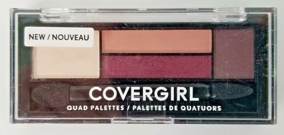 Covergirl Quad Palettes Eyeshadow #730 CHERRY SODA