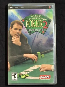 PSP World Championship Poker 2 - High-Stakes Poker Fun! - Picture 1 of 4