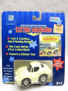 2001 ERTL Little Muscle 1963 Corvette Veronica - Picture 1 of 4