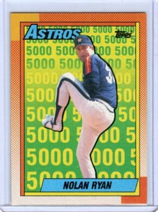1990 Topps Nolan Ryan Houston Astros 5000th #4 ⭐️💥🎯 NMMT or better - Bild 1 von 2