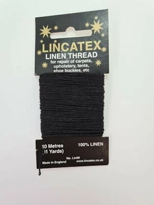 Linen Thread 10 m Length 4 Colours Crafting, Sewing - Picture 1 of 8