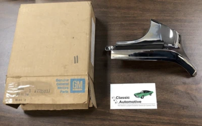 GM NOS OEM El Camino Bed Molding P.N. # 7795037 1968 - 1972 LH Rear New in Box Foto 1 de 4