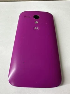MOTOROLA MOTO G REPUBLIZ WIRELESS 16 GB PINK CELLPHONE - Picture 1 of 7