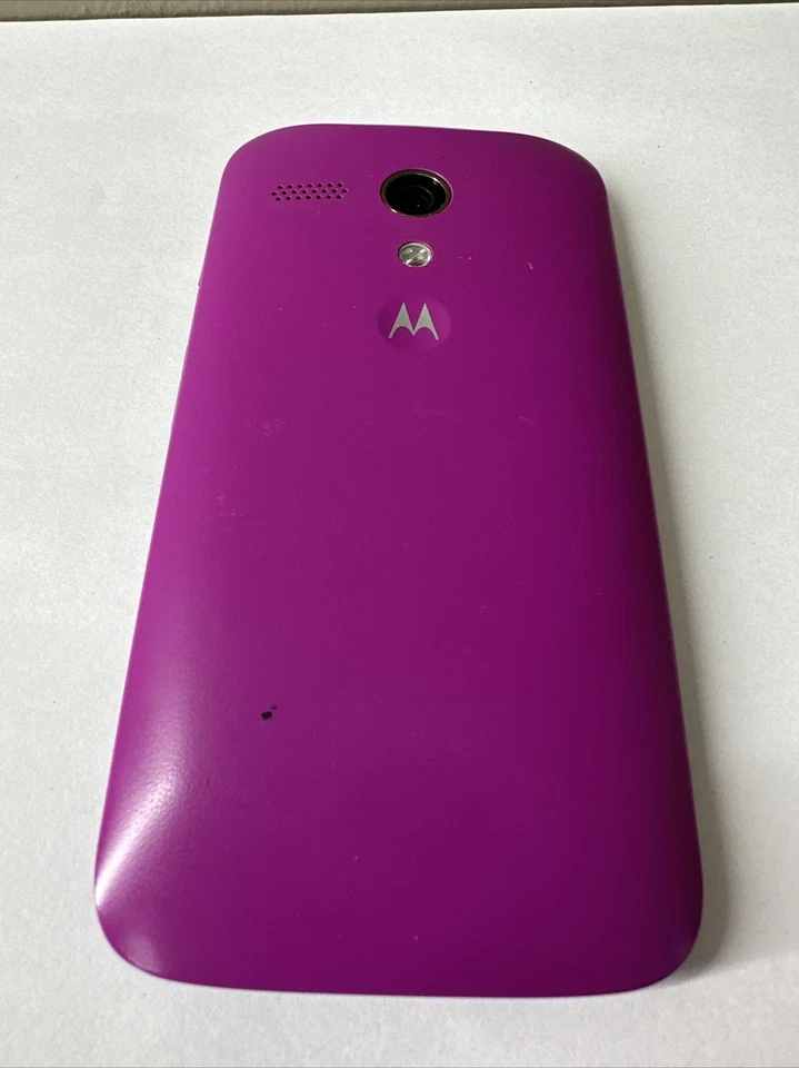 MOTOROLA MOTO G REPUBLIZ WIRELESS 16 GB PINK CELLPHONE - Image 1 of 4